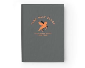 Percy Jackson Camp Half Blood Journal - Ruled Line