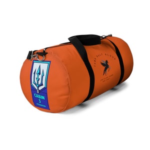 Percy Jackson Camp Half Blood Cabin 3 (Poseidon) Duffel Bag