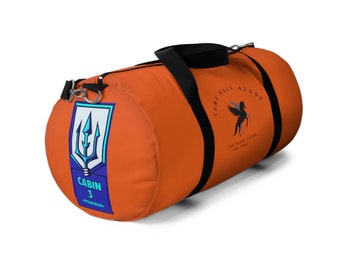 Percy Jackson Camp Half Blood Cabin 3 (Poseidon) Duffel Bag