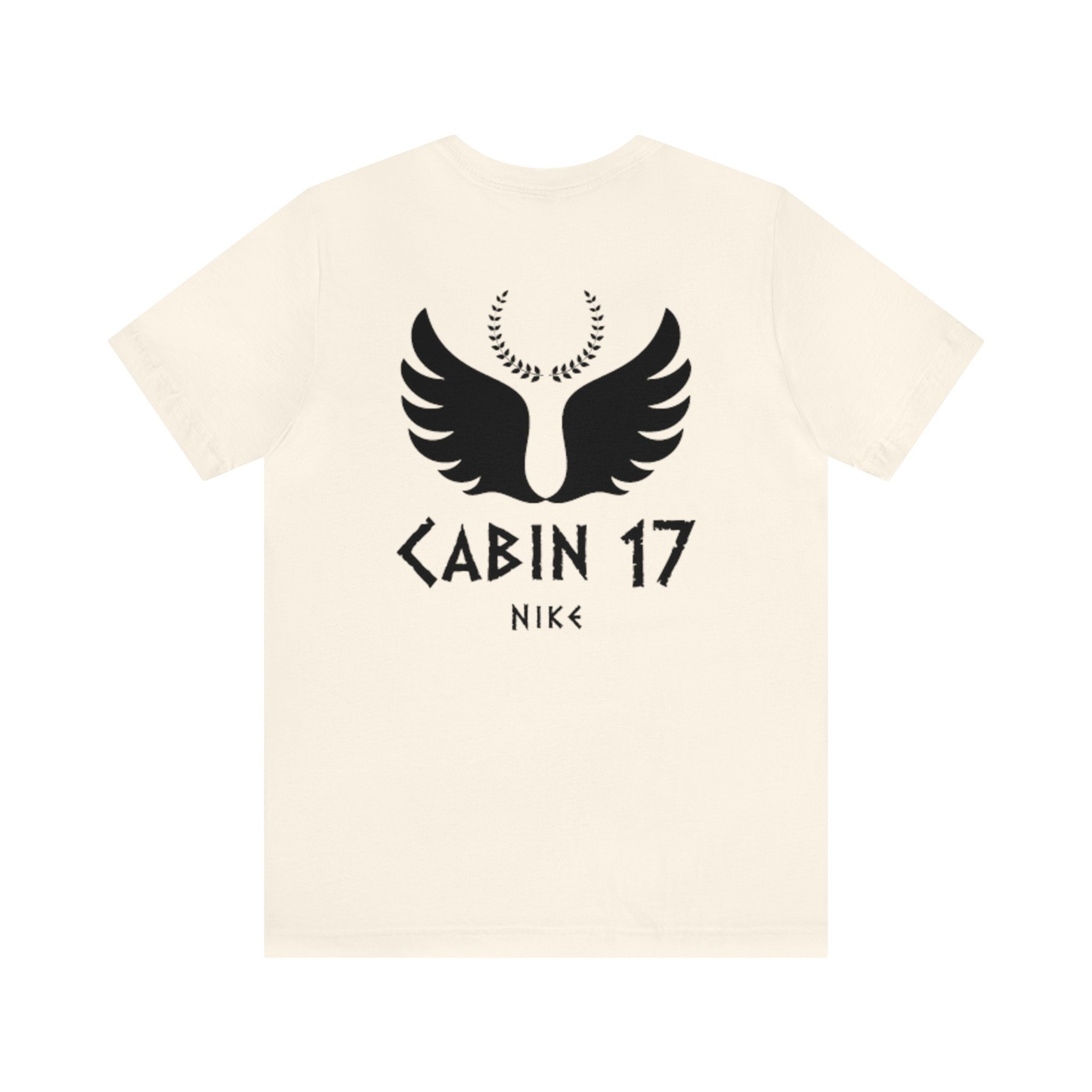 Percy Jackson Camp Half Blood Cabin 17 (nike) Unisex Jersey Short