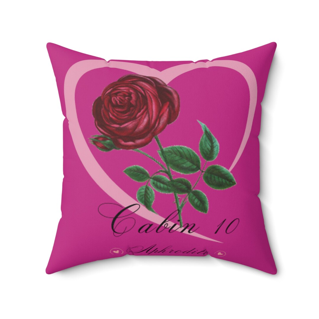 Percy Jackson Camp Half Blood Cabin 10 aphrodite DK Pink - Etsy