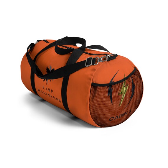 Percy Jackson Camp Half Blood Cabin 1 (zeus) Orange Duffel Bag - Etsy