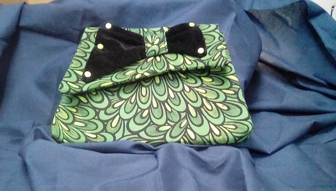 Emerald City Clutch Etsy