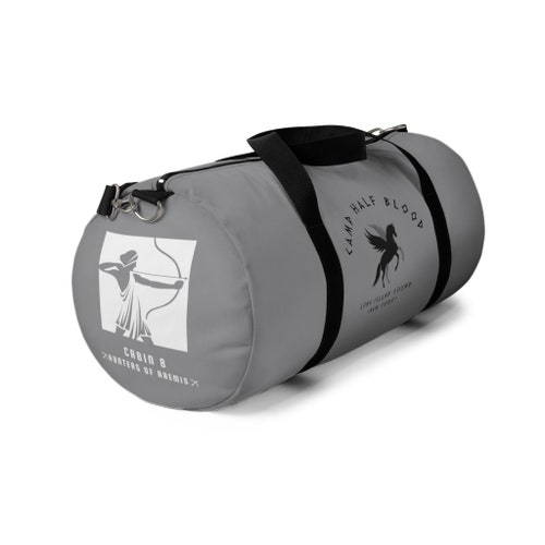 Percy Jackson Camp Half Blood Orange Duffel Bag - Etsy