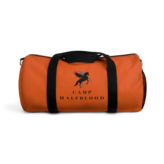 Percy Jackson Camp Half Blood Cabin 1 (zeus) Orange Duffel Bag - Etsy
