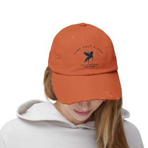 Percy Jackson Camp Half Blood Unisex Distressed Cap