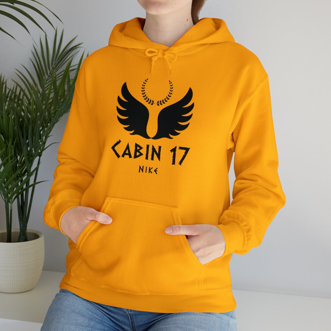 Percy Jackson Camp Half Blood Cabin 17 nike Front Logo Heavy - Etsy