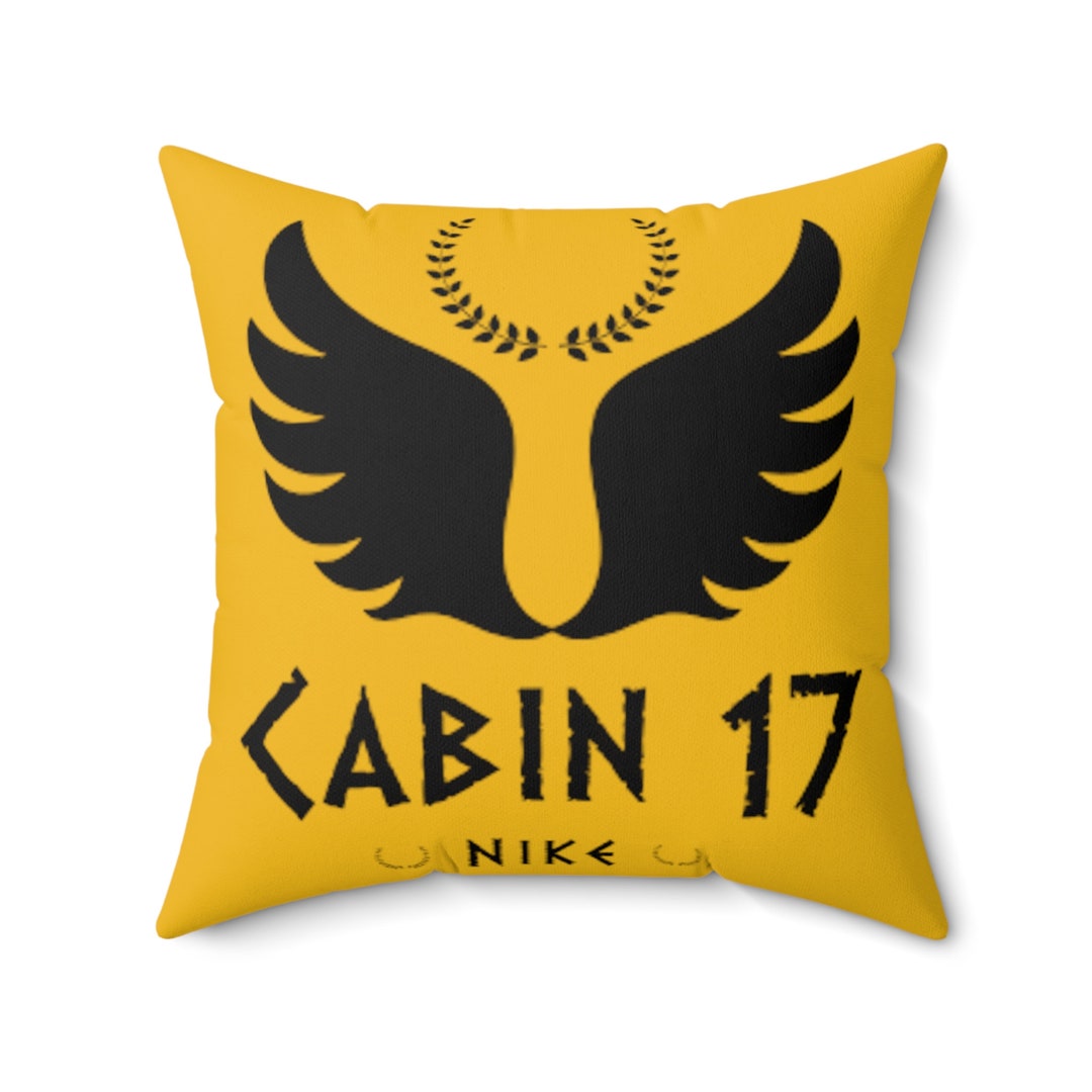 Percy Jackson Camp Half Blood Cabin 17 nike Yellow Faux - Etsy