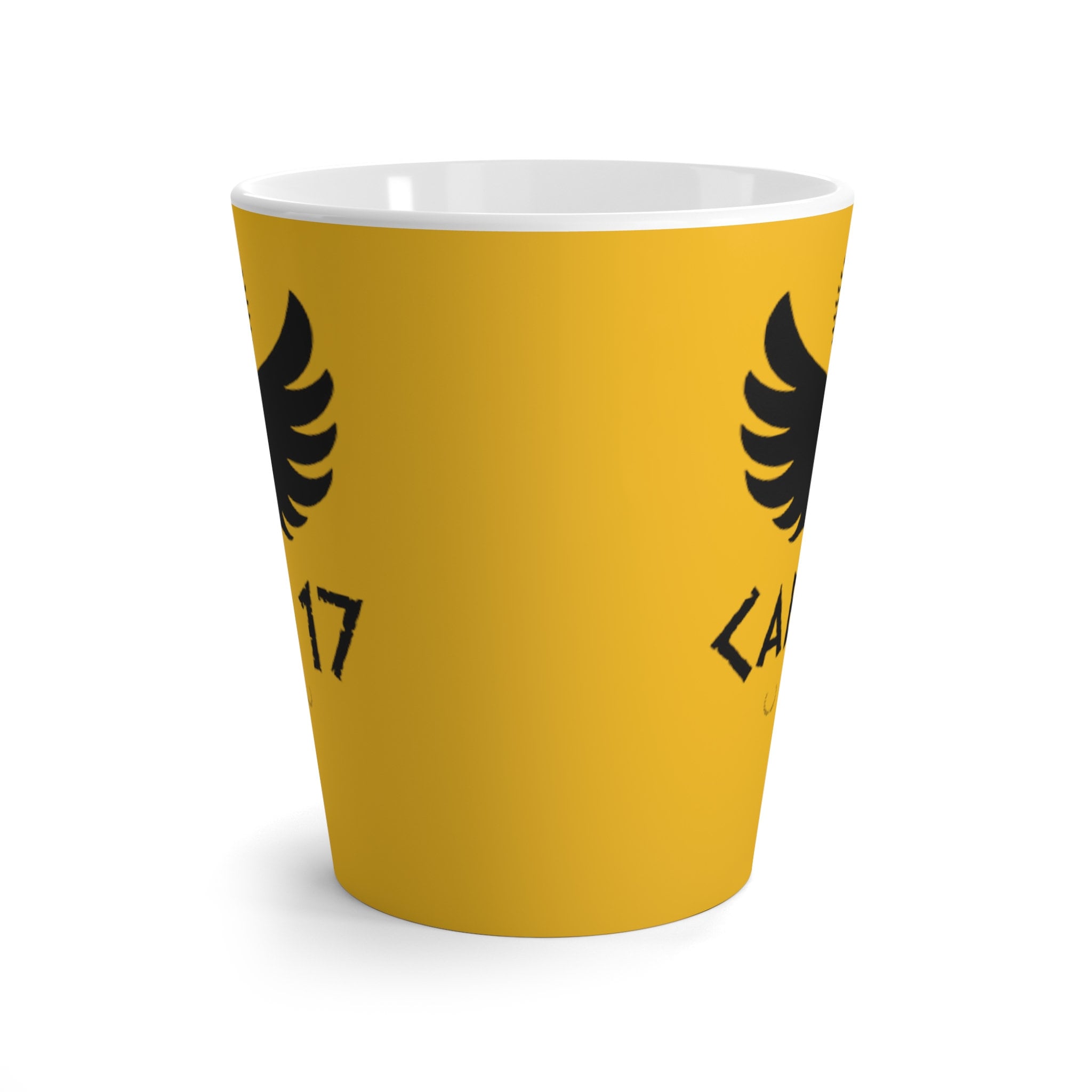 Percy Jackson Camp Half Blood Cabin 17 (nike) Yellow Latte Mug - Etsy