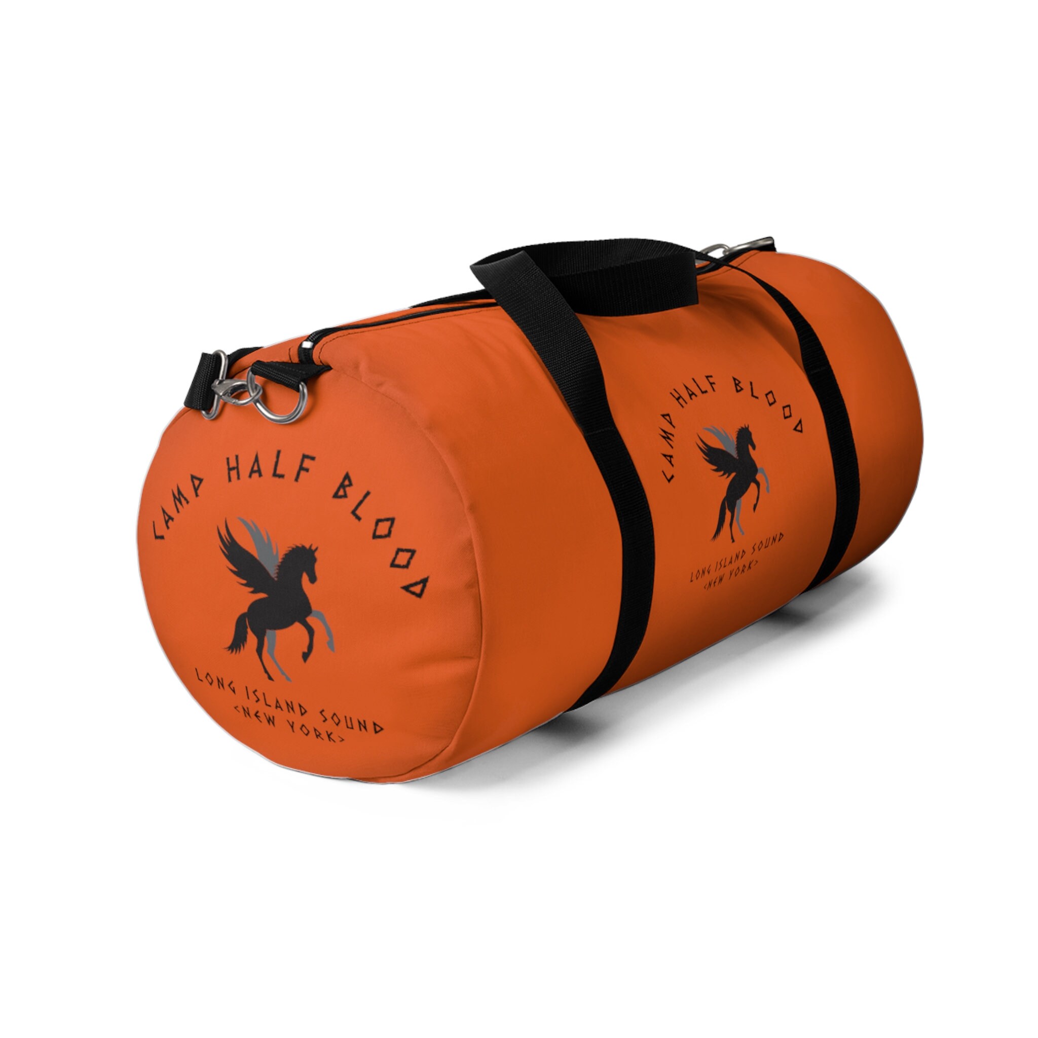 Percy Jackson Camp Half Blood Orange Duffel Bag - Etsy