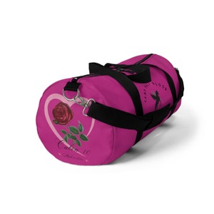 Percy Jackson Camp Half Blood Cabin 10 (Aphrodite) DK Pink Duffel Bag