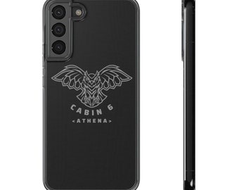 Percy Jackson Camp Half Blood Cabin 6 (Athena) Soft Phone Cases