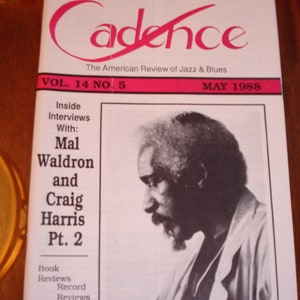 Cadence Jazz Magazine (8) Issues