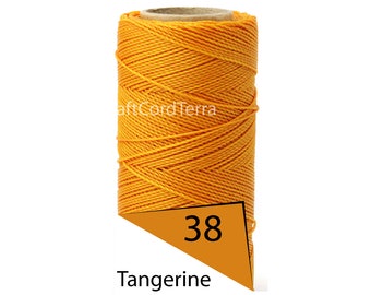 Linhasita 1 mm Gewachste Polyester Schnur, Faden, Makramee Schnur, Knüpffaden, Gedrehtes Leder Nähen, Perlenfaden, Armband Wachsschnur 188m