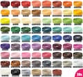 140 Colors – 30ft Linhasita 1mm Waxed Polyester Cord, Waxed Thread, Macrame, Knotting String, Leather Sewing, Beading Thread, Kumihimo Cord product logo