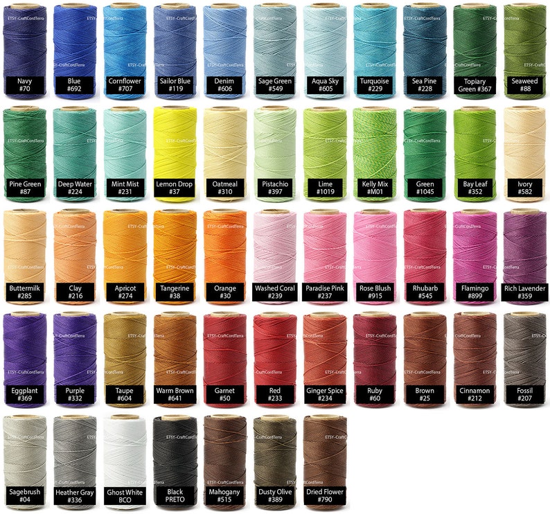 Beading Thread Twisted Leather Sewing Bracelet Wax Cord 188yd Linhasita 1mm Waxed Polyester Cord Macrame Knotting String Waxed Thread