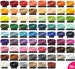 126 Colors – 30ft Linhasita 1mm Waxed Polyester Cord, Waxed Thread, Macrame, Knotting String, Leather Sewing, Beading Thread, Kumihimo Cord 