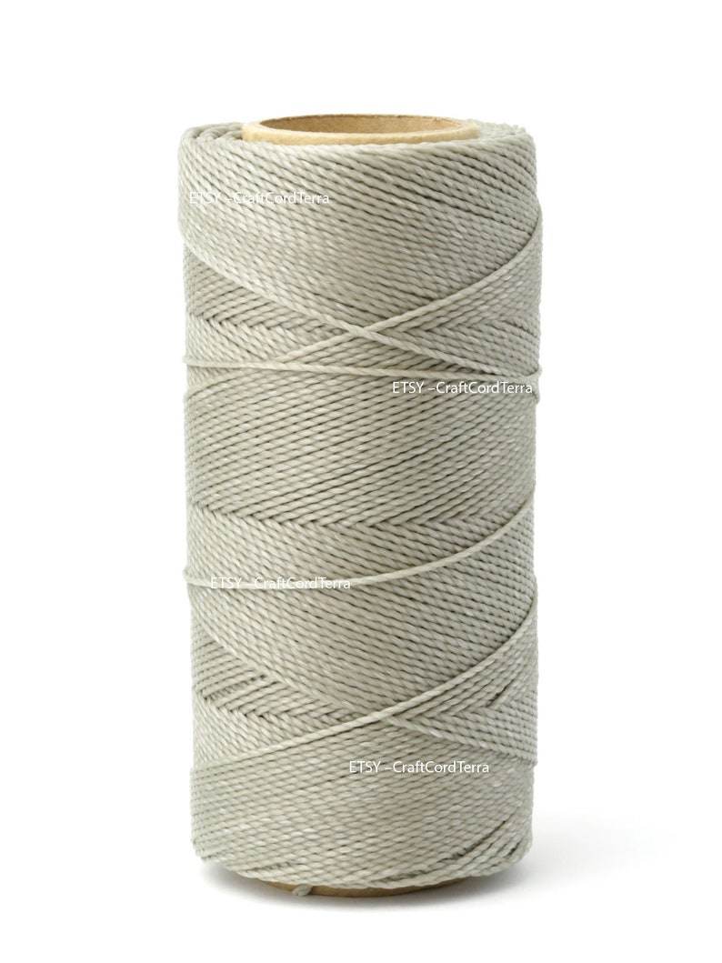 Beading Thread Twisted Leather Sewing Bracelet Wax Cord 188yd Linhasita 1mm Waxed Polyester Cord Macrame Knotting String Waxed Thread