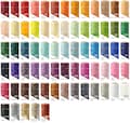 140 Colors Linhasita 1mm Waxed Polyester Cord, Macrame, Knotting String, Leather Sewing, Beading, Kumihimo Waxed Thread 188yd Spool, Set#1