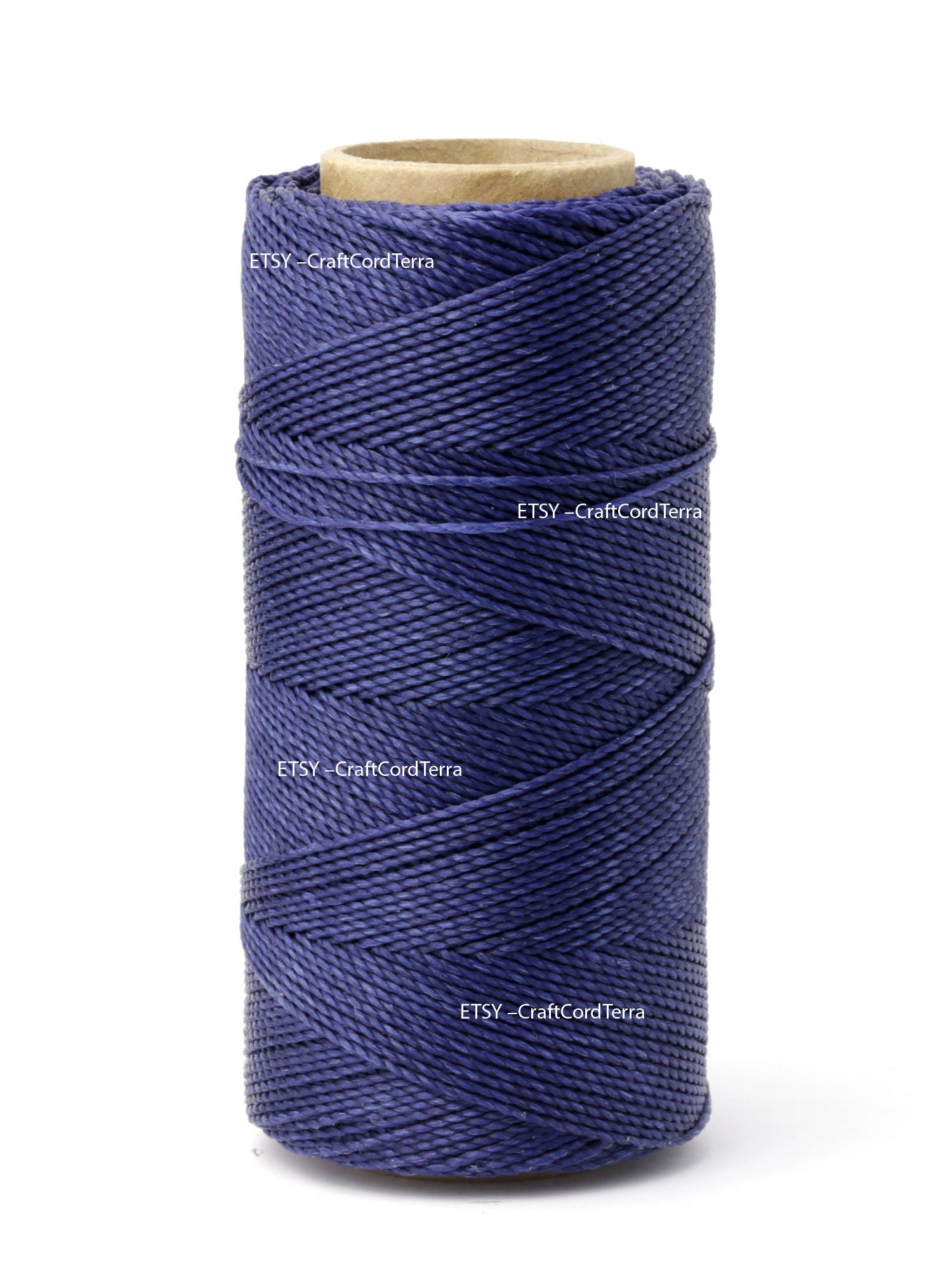50 meters – 5 Color Set #2 Linhasita 1mm Waxed Polyester Cord