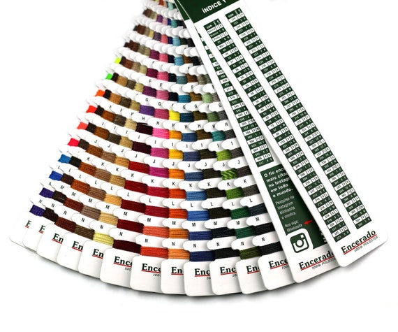 Linhasita Color Chart