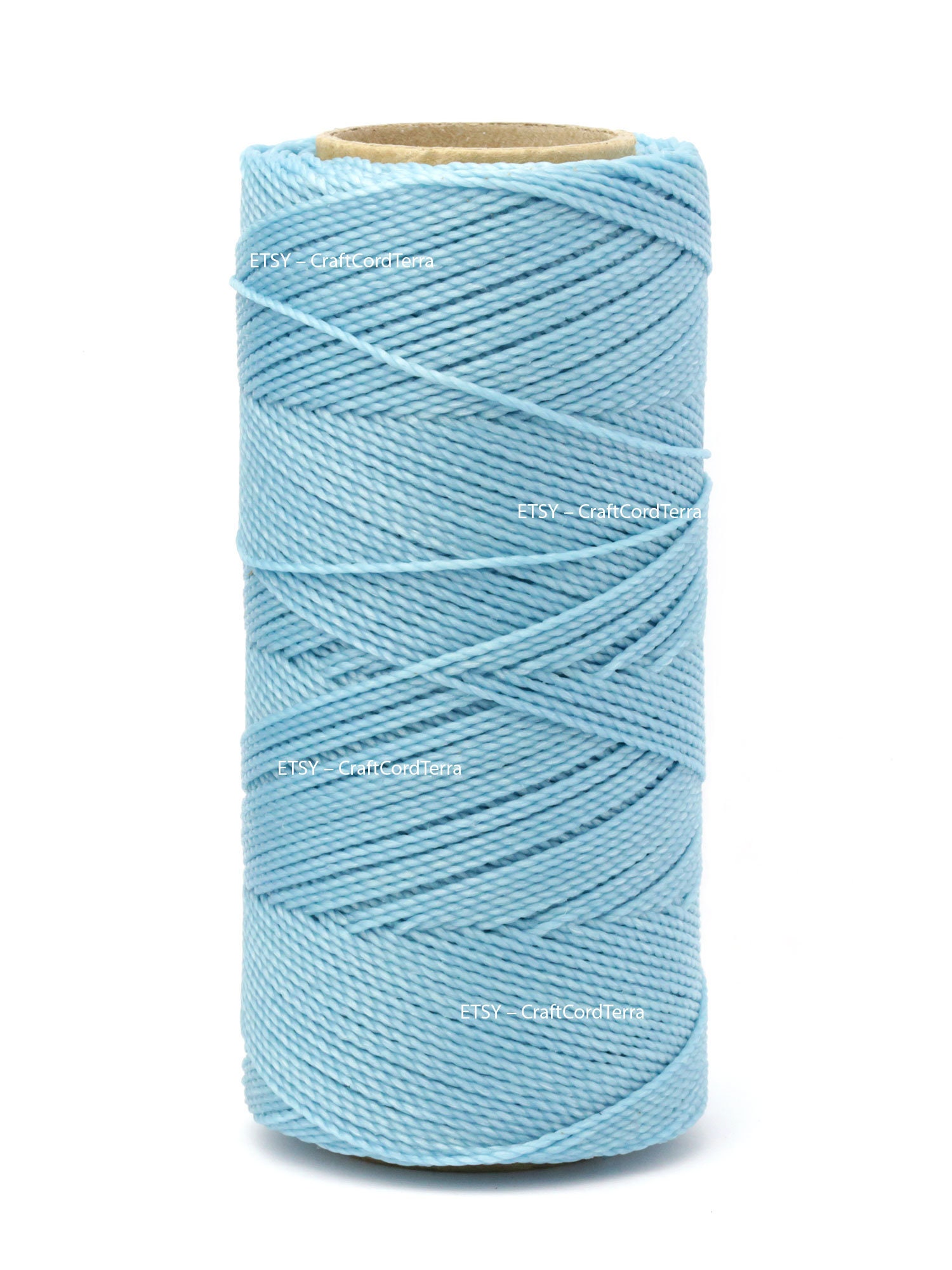 Papercraft Paper, Party & Kids Bookbinding Blue Waxed Nylon Thread by
