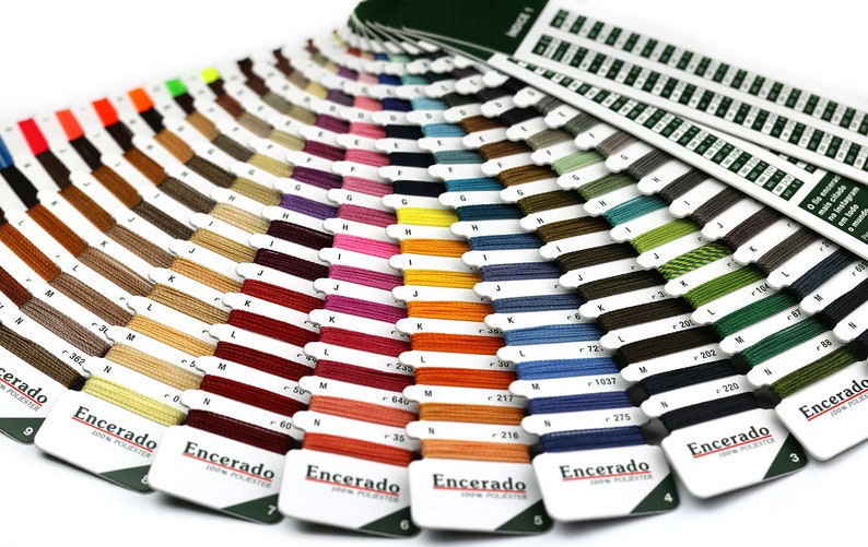 Linhasita Color Chart