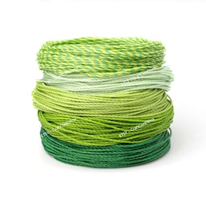 50 Meter - 5 Farben Set Linhasita 1mm Gewachste Polyesterschnur Faden Makramee Knüpfen Schnur Leder Nähen Perlen Freundschaft Armband Schnur