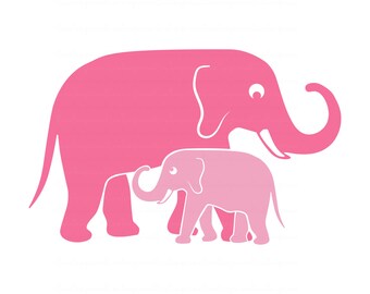 Download Baby Elephant Svg Etsy