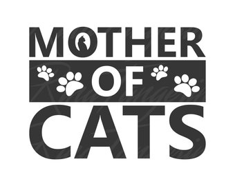 Free Free Mother Of Cats Svg 128 SVG PNG EPS DXF File
