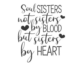 Sisters Quote Svg Etsy