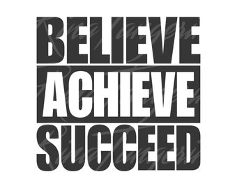 Download Dream Believe Svg Etsy
