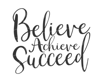 Download Dream Believe Etsy