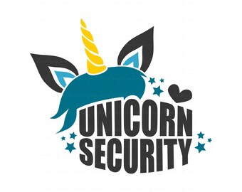 Download Unicorn Security Svg Etsy