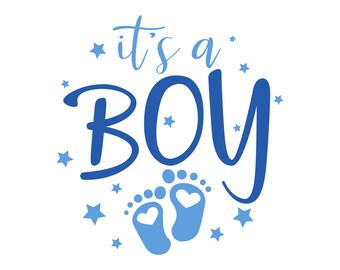 Download Its A Boy Svg Etsy