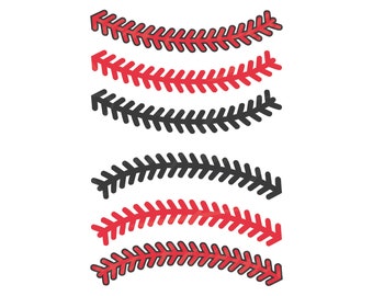 Download Free Baseball Laces Svg Etsy SVG Cut Files
