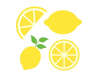 Download Cute Lemon Svg Etsy