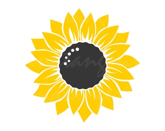 Download Sunflowers svg | Etsy