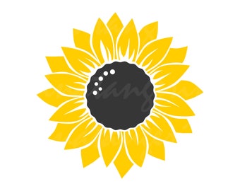 Download Sunflower Cricut Ideas - Layered SVG Cut File