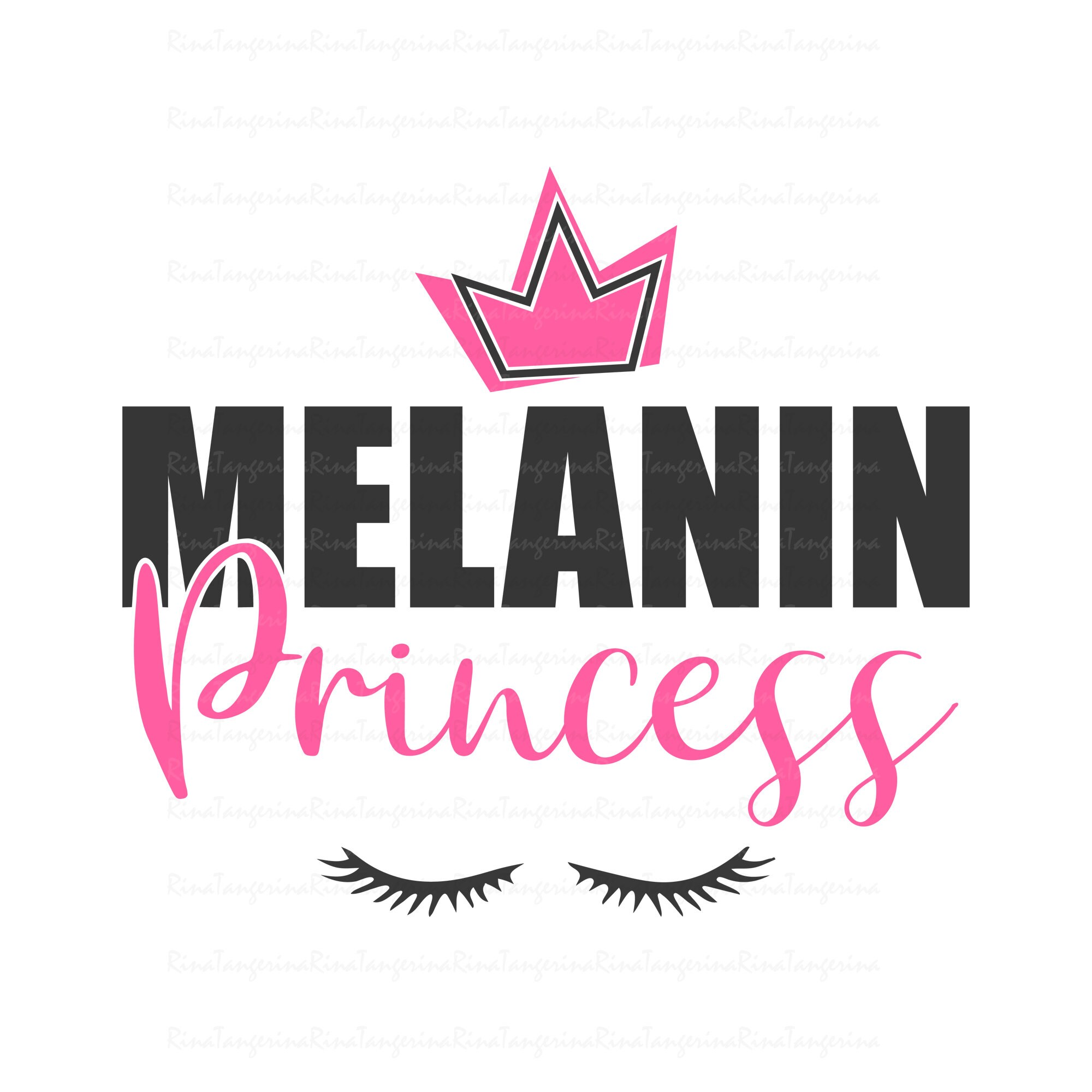 Download Melanin Princess Svg Black Lives Matter Svg Melanin Svg Afro Etsy