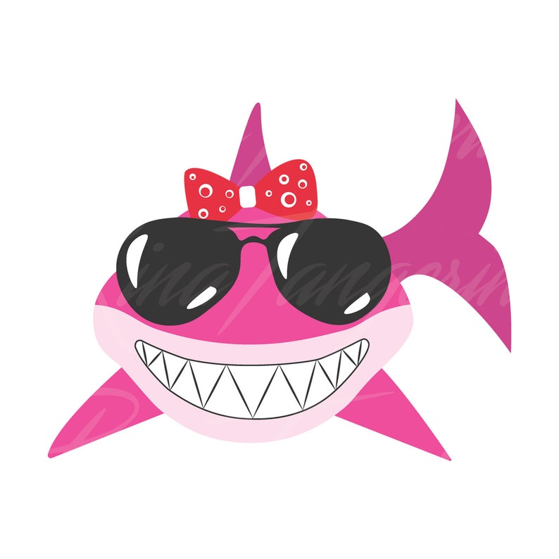 Download Shark With Bow Svg Shark Girl Svg Mother Shark Svg Baby Shark Svg Shark Svg Png Dxf Cutting Files Cricut Cute Svg Designs Clip Art Art Collectibles