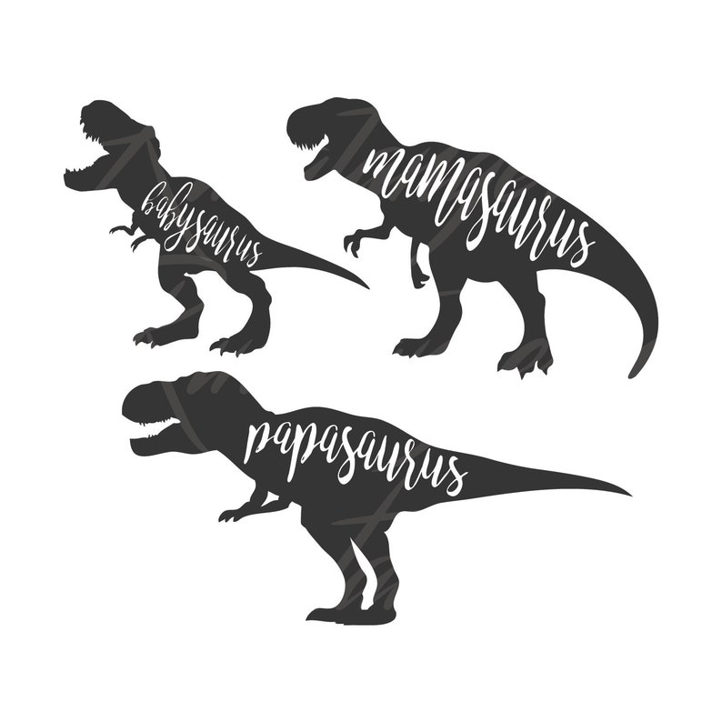 Download Clip Art Family Dinosaurs Svg Mamasaurus Svg Papasaurus Babysaurus Dinosaur Svg Png Dxf Cutting Files Cricut Funny Cute Svg Designs Print For T Shirt Art Collectibles