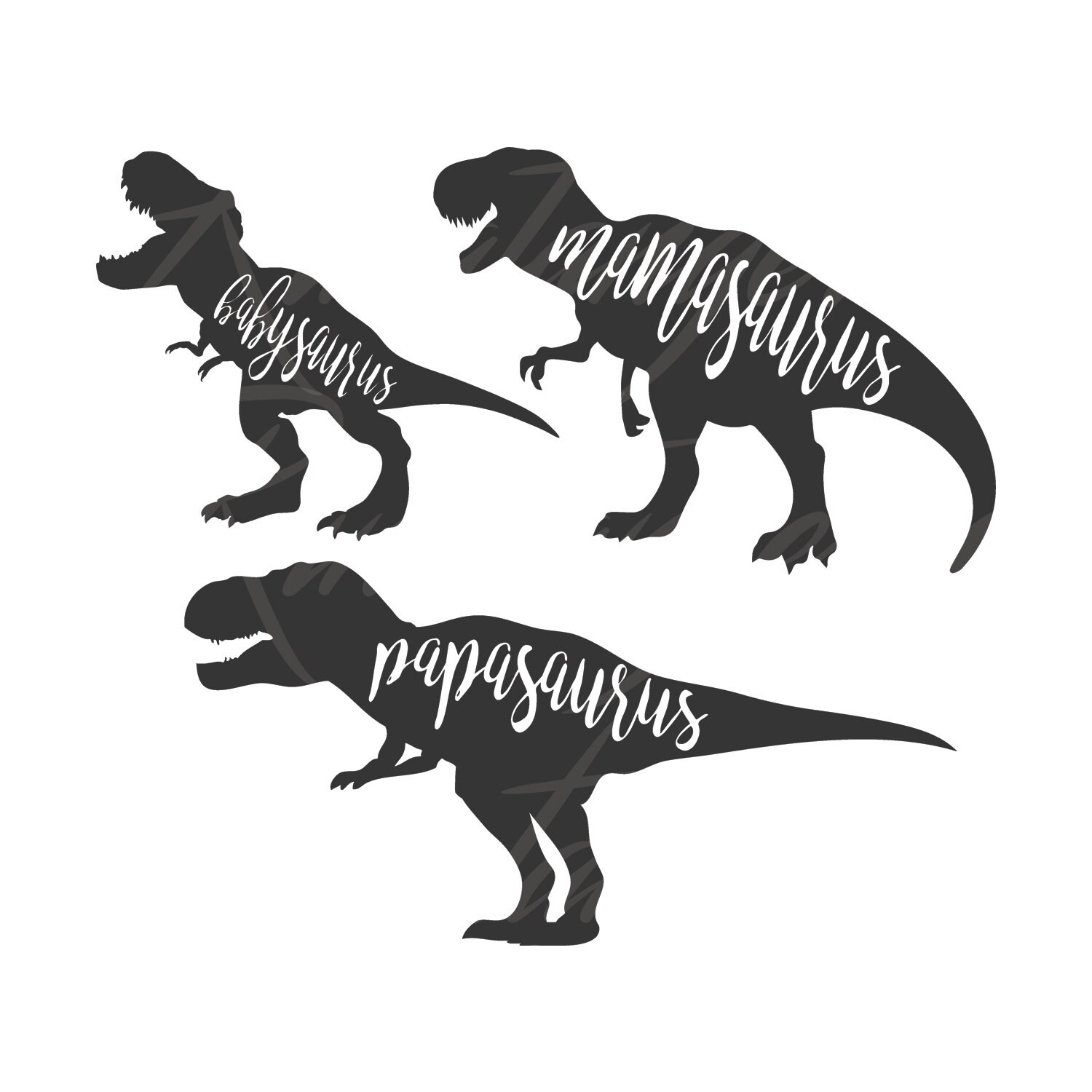 Download Family Dinosaurs svg Mamasaurus svg Papasaurus babysaurus ...