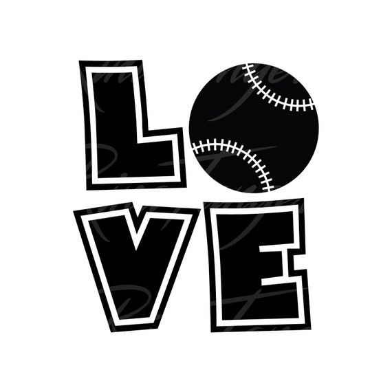 Free Free 85 Love Baseball Svg SVG PNG EPS DXF File