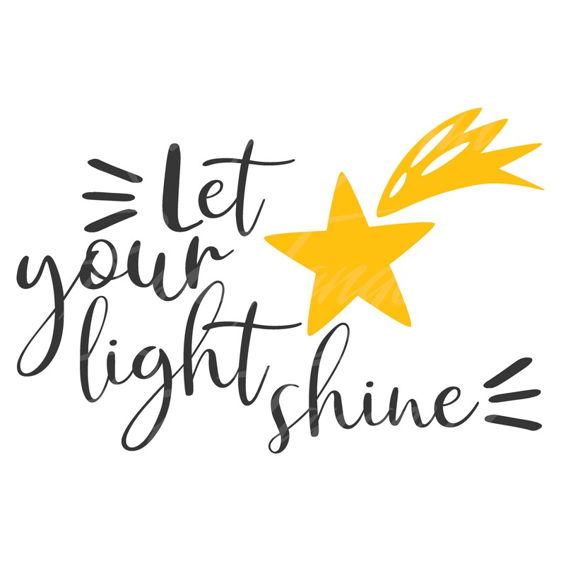 Download Let your light shine svg star svg christian svg bible ...