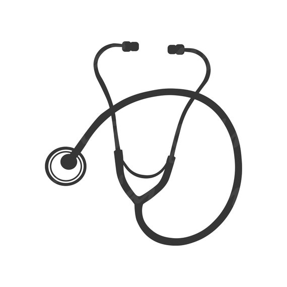 Download Stethoscope svg png dxf Cutting files Cricut Funny Cute ...