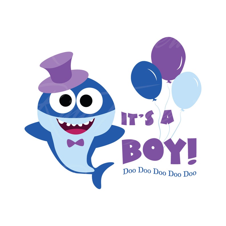 Download Baby Shark Svg It S A Boy Happy Birthday Svg Clipart Png Jpg Dxf Sublimation Design Print For T Short Clip Art Art Collectibles