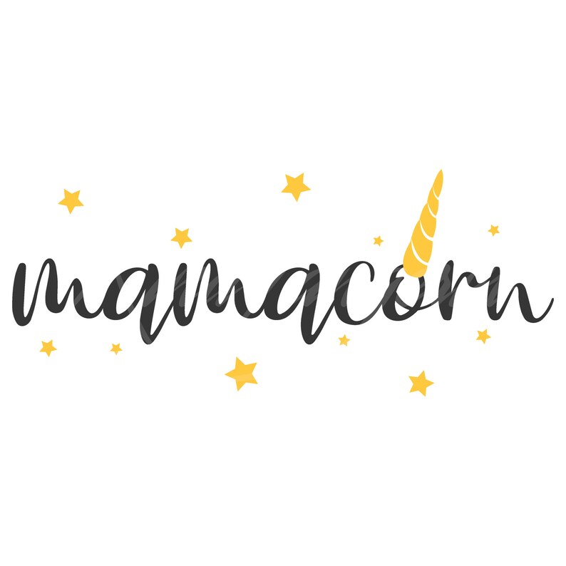 Download Mamacorn svg unicorn svg mama svg mom svg png dxf Cutting ...
