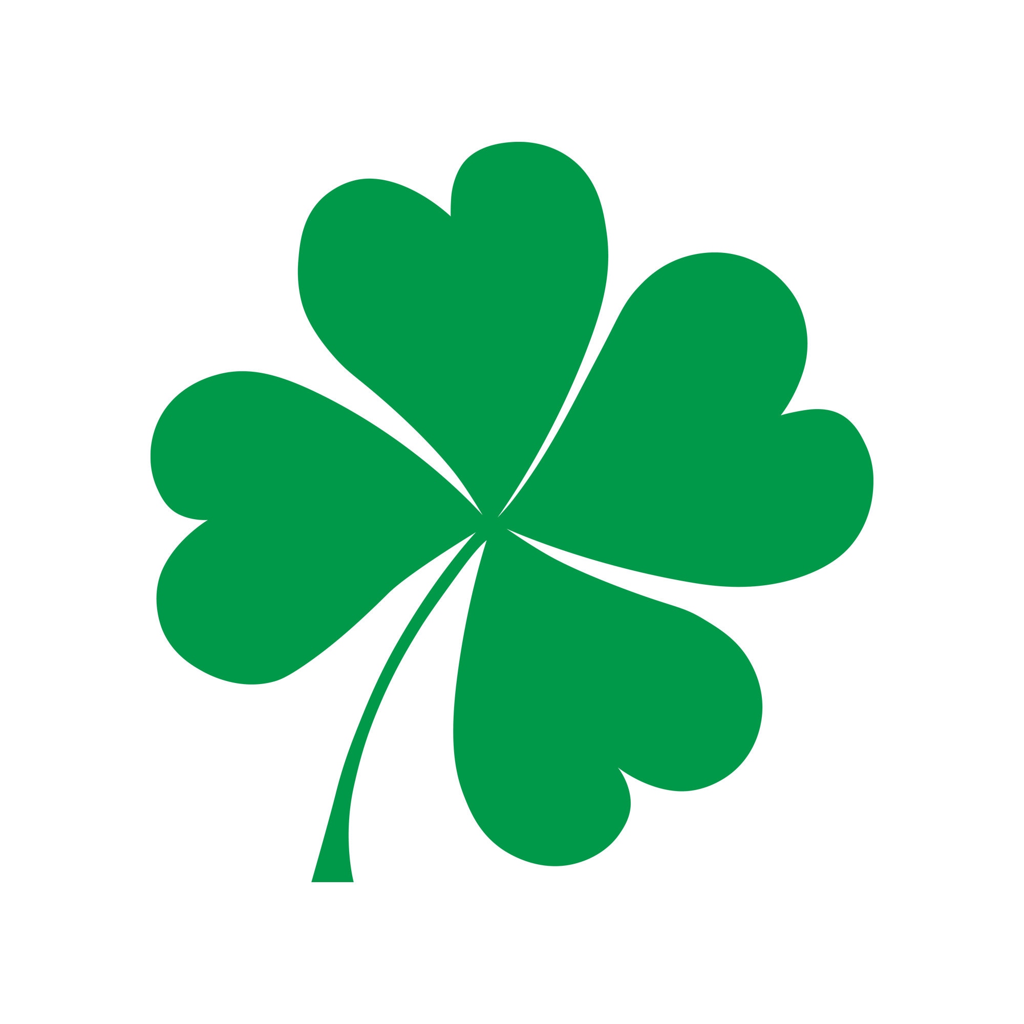 Four leaf clover svg cricut-Clover Svg-Shamrock Svg-Clover Leaf Svg