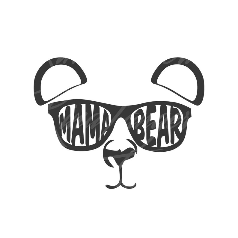Free Free Mother Bear Svg 652 SVG PNG EPS DXF File